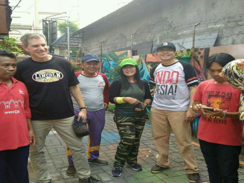 IMG-kampung-bekelir-dikunjungi-wisatawan-mancanegara