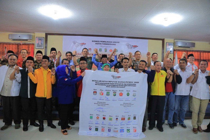 IMG-kpu-kota-tangerang-gelar-deklarasi-kampanye-damai-pemilu-2019