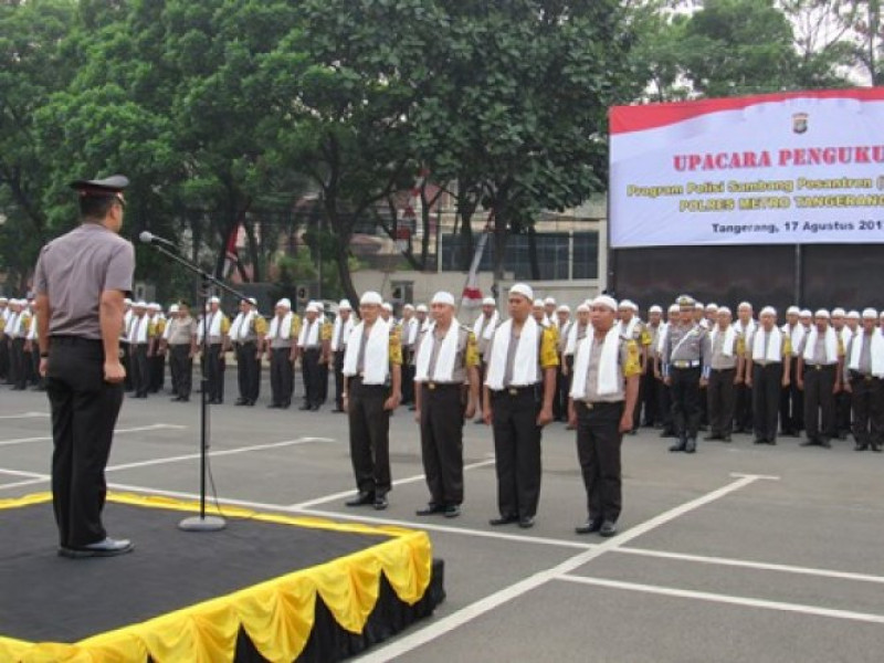 IMG-polrestro-tangerang-gelar-upacara-pengukuhan-polsantren