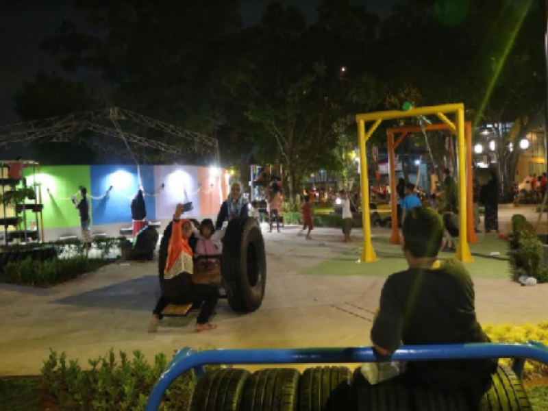 IMG-aera-bermain-anak-di-taman-gajah-tunggal-jadi-spot-favorit