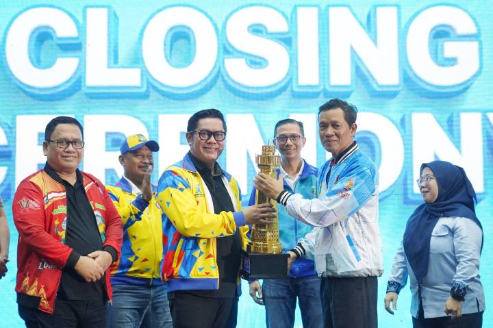 Kota Tangerang Sapu Bersih Gelar Juara Umum Popda XII dan Peparpeda IX Banten 2026
