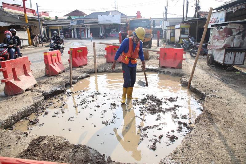 IMG-sempat-bocor-layanan-pdam-tirta-benteng-berangsur-normal