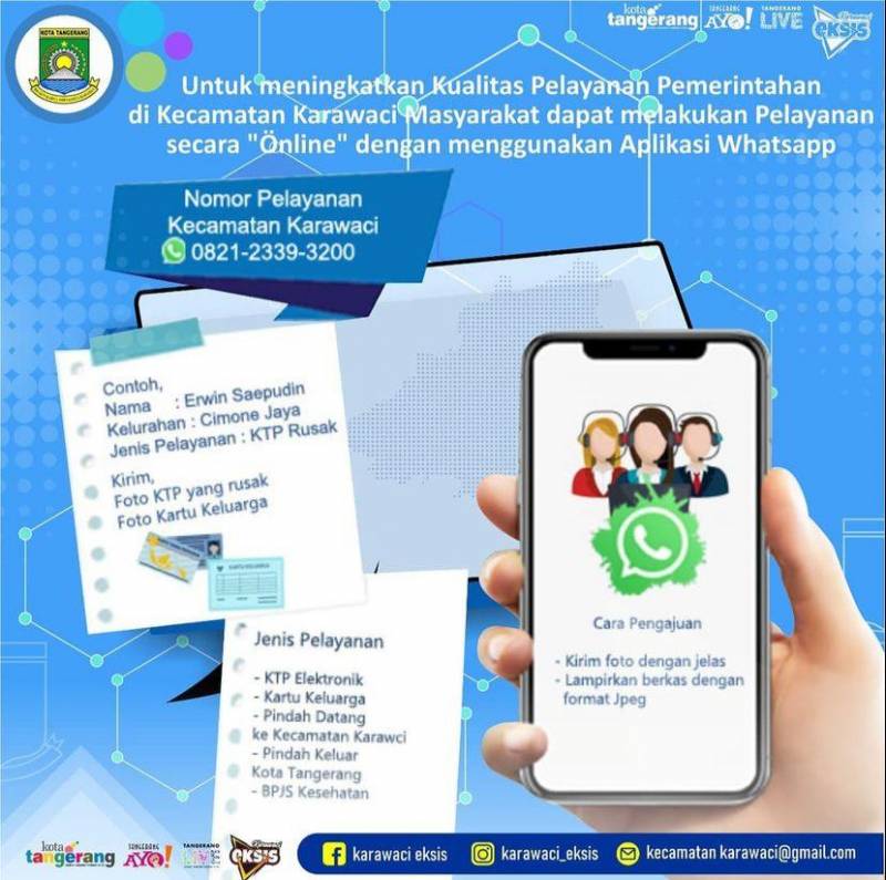 IMG-kecamatan-karawaci-buka-pelayanan-online-lewat-whatsapp