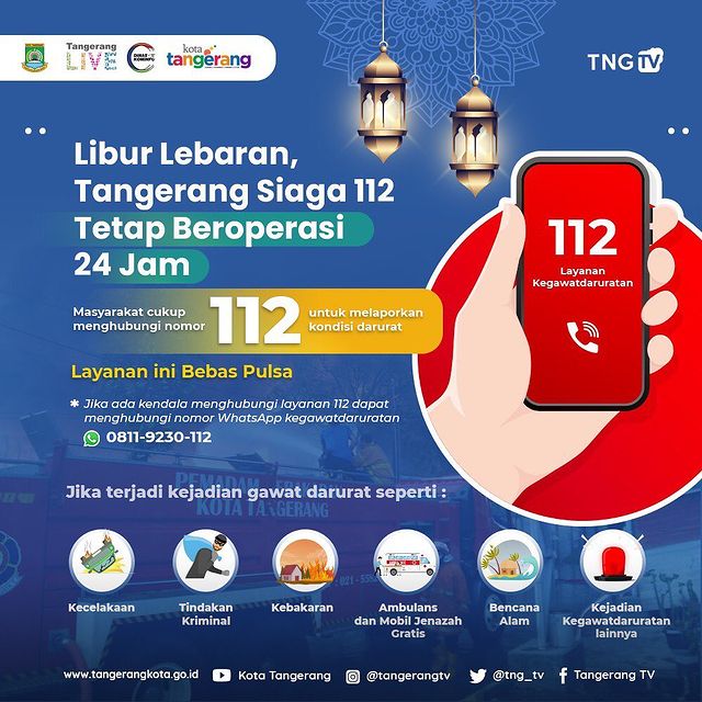 IMG-libur-lebaran-tangerang-siaga-112-tetap-beroperasi