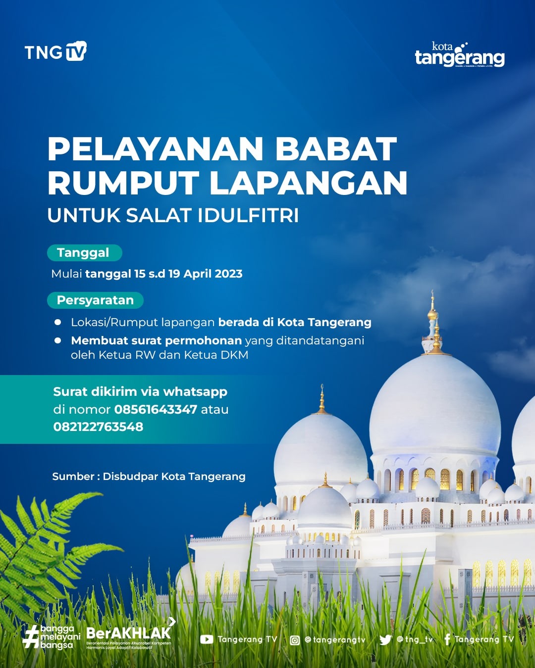 IMG-bersiap-salat-idul-fitri-disbudpar-kota-tangerang-sediakan-pelayanan-babat-rumput-gratis