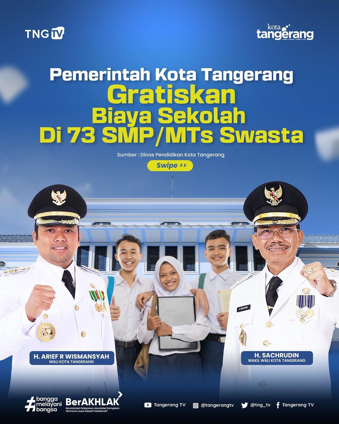 IMG-pemkot-tangerang-gratiskan-biaya-sekolah-di-73-ssmp-mts-swasta