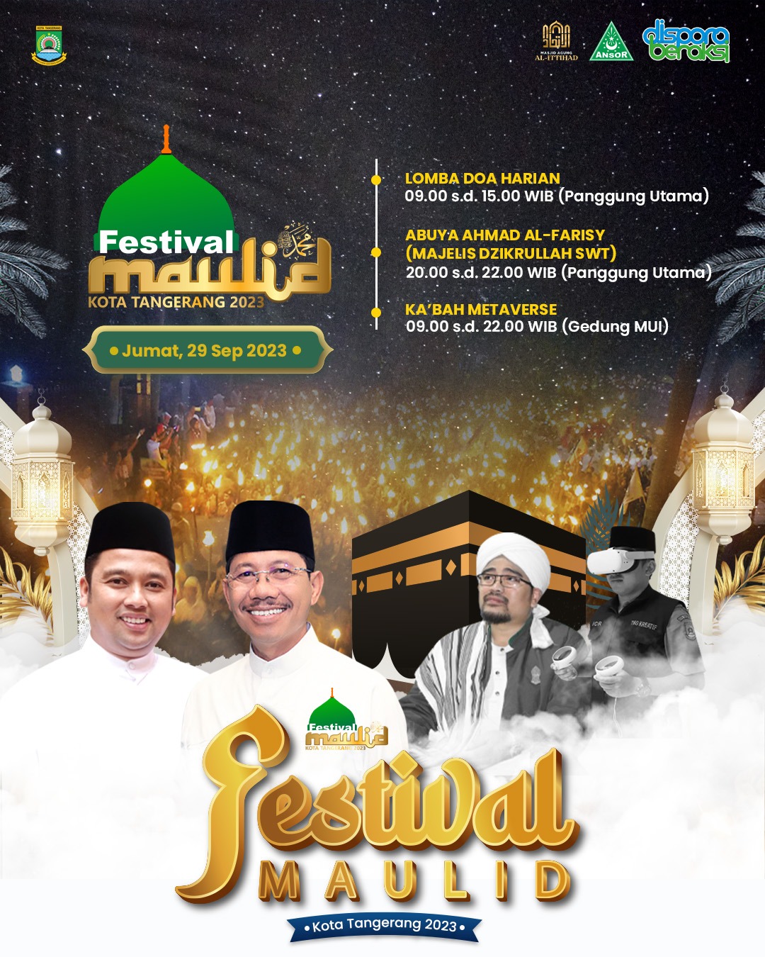 IMG-festival-maulid-kota-tangerang-2023-hadirkan-ka-bah-metaverse
