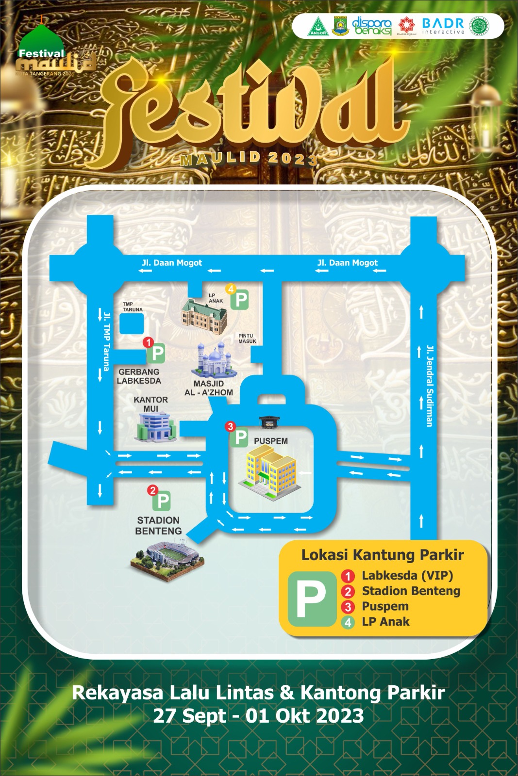 IMG-besok-festival-maulid-nabi-2023-kota-tangerang-digelar-berikut-lokasi-parkir-resmi-yang-disediakan