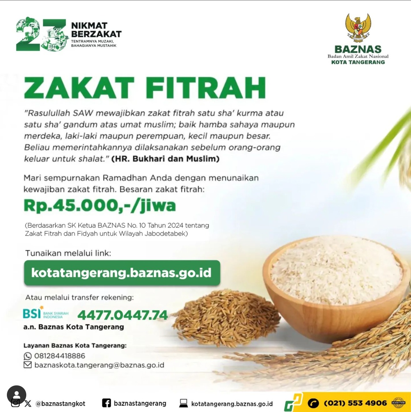 IMG-sempurnakan-ibadah-ramadan-baznas-kota-tangerang-buka-program-zakat-fitrah-rp45-ribu