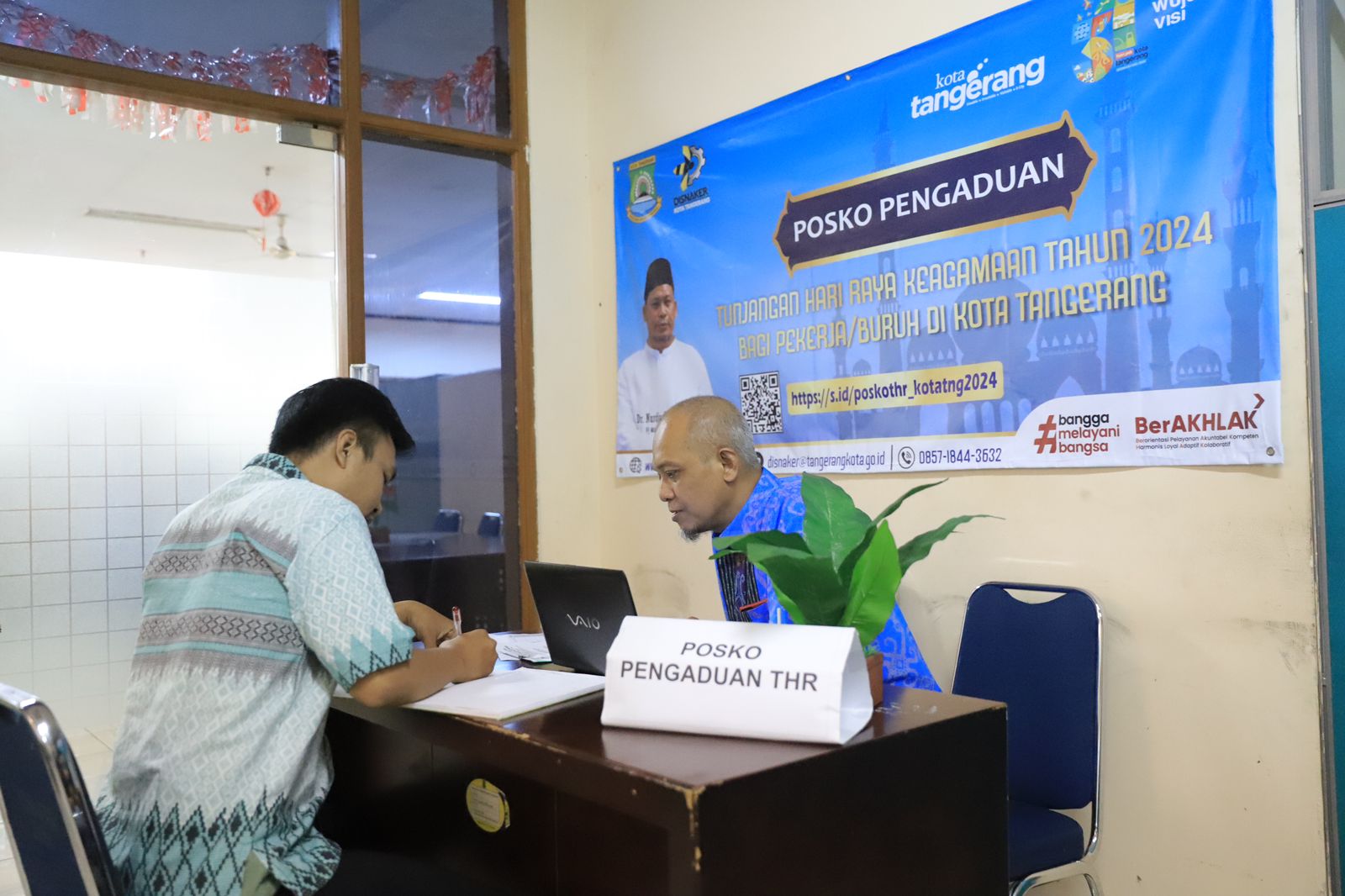 disnaker-kota-tangerang-buka-posko-pengaduan-thr-keagamaan-tahun-2024