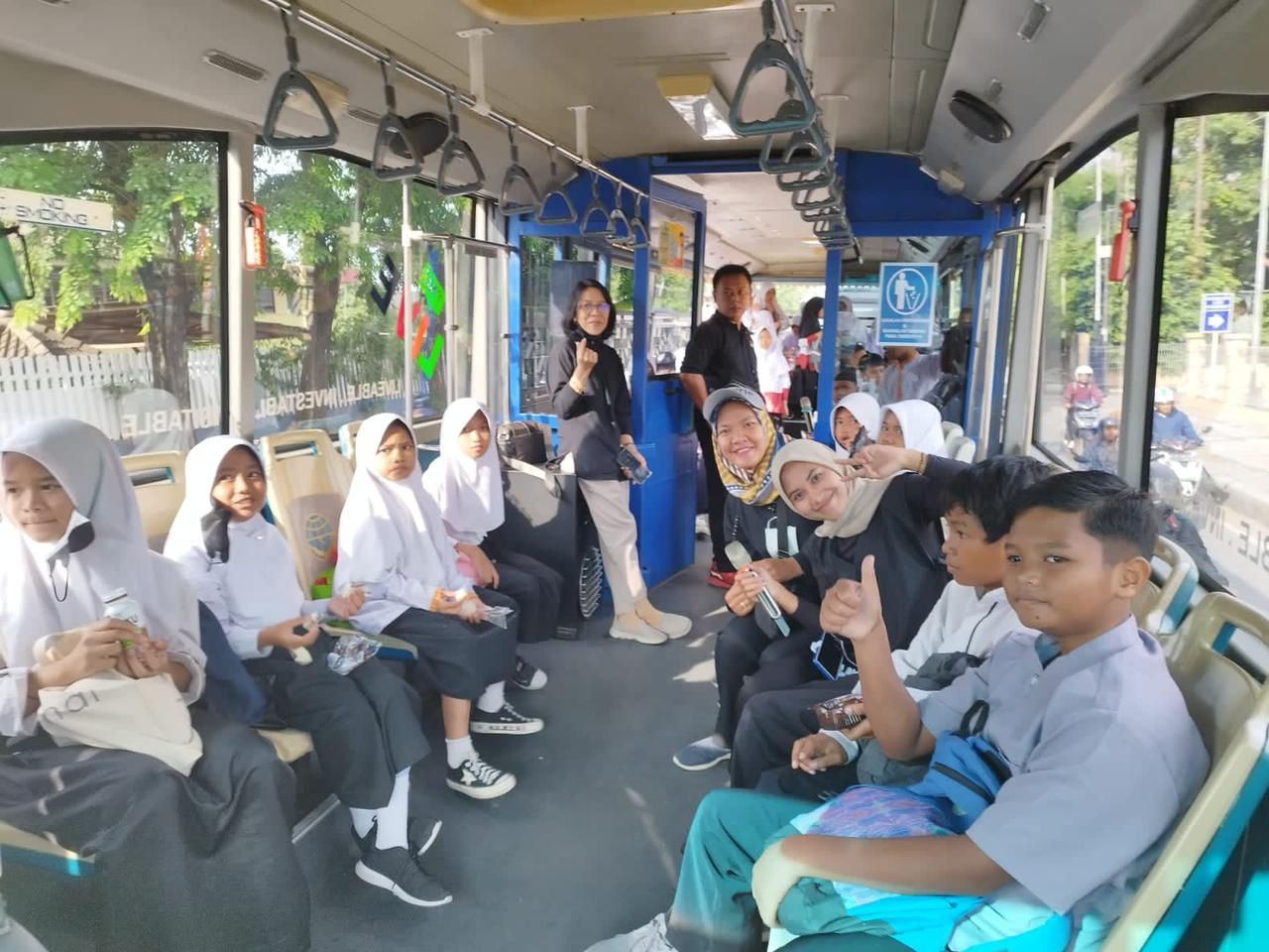 Keliling Kota Tangerang Naik Bus Jawara Gratis, Berikut Cara Bookingnya