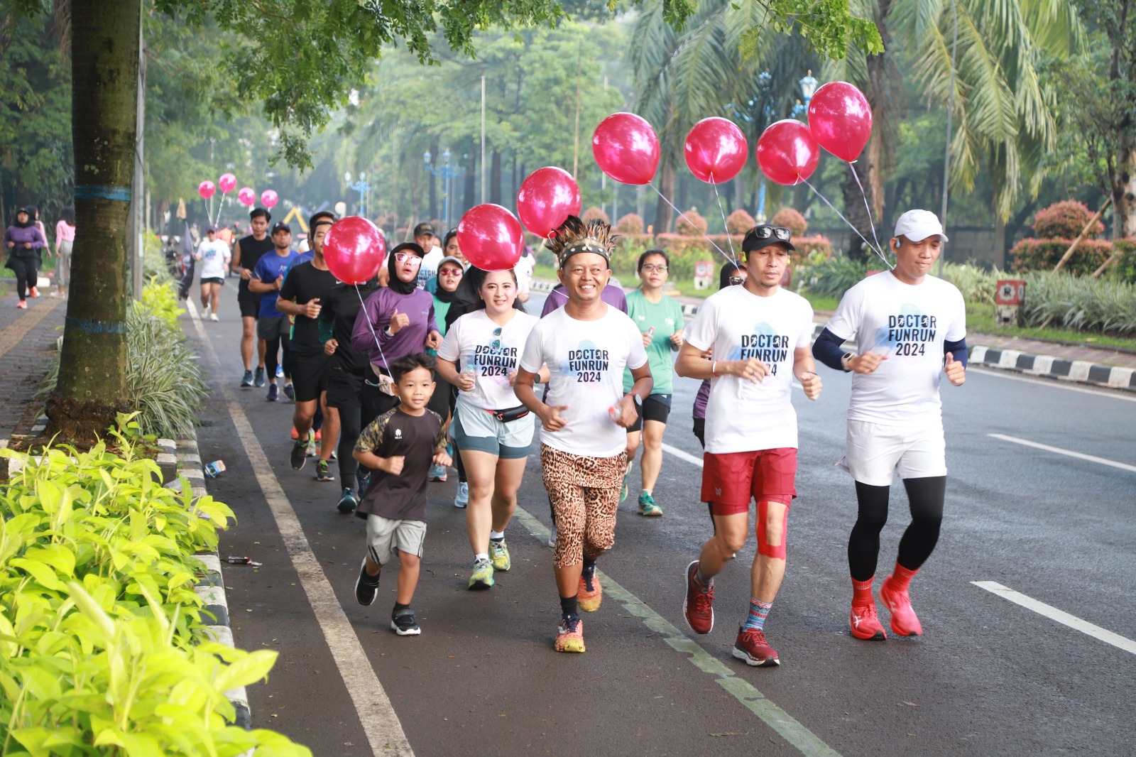 tasyakuran-kelulusan-program-doktoral-freeletics-tangerang-gelar-doctor-fun-run-2024