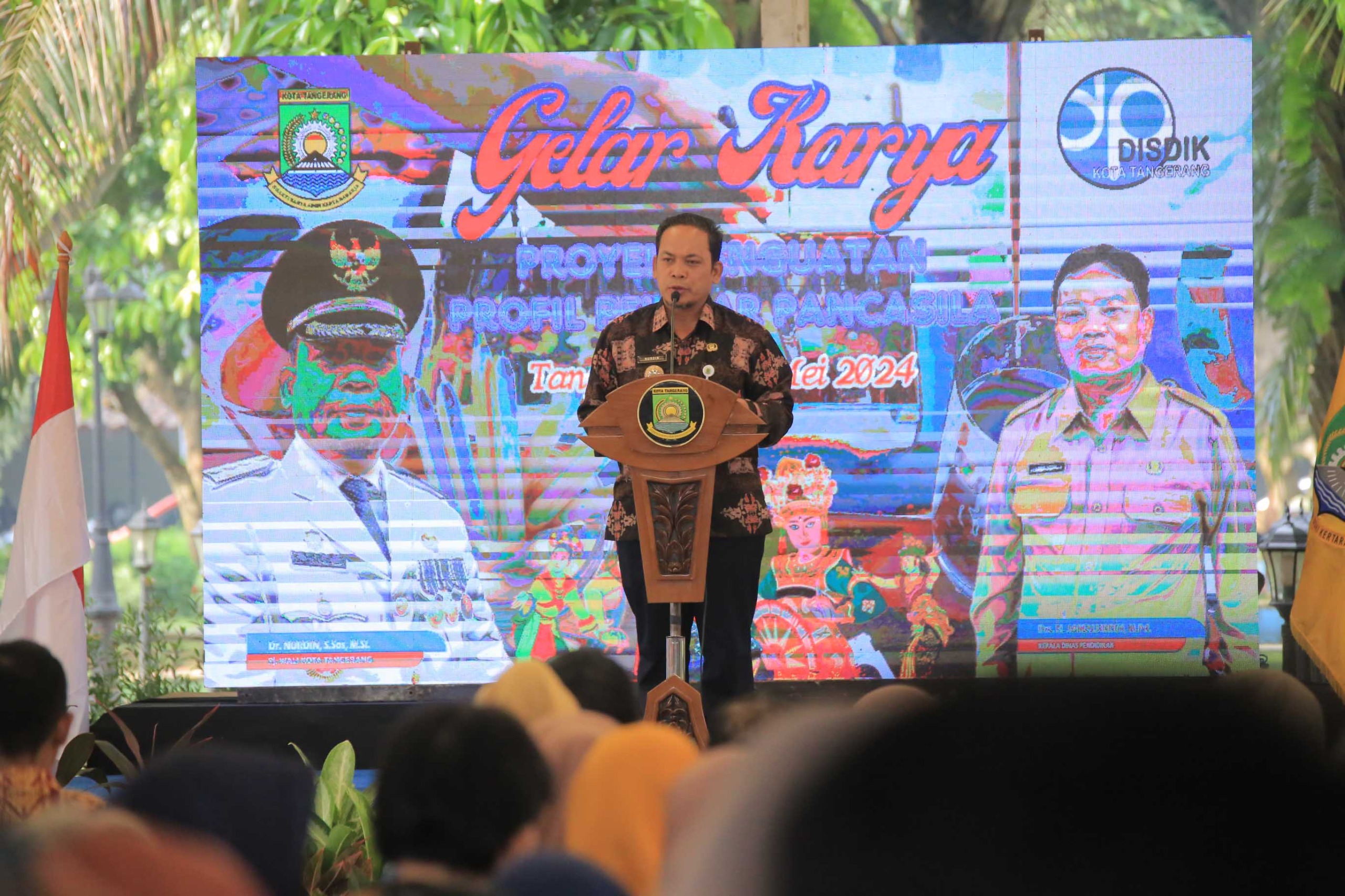 Peringati Hardiknas, Pelajar Tangerang Tampilkan Karya Kreatif