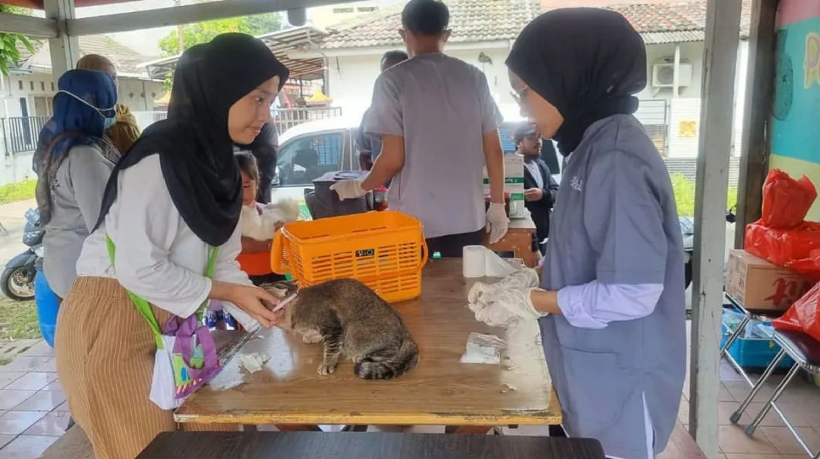 dkp-kota-tangerang-berikan-pelayanan-vaksinasi-rabies-gratis-ke-permukiman-warga