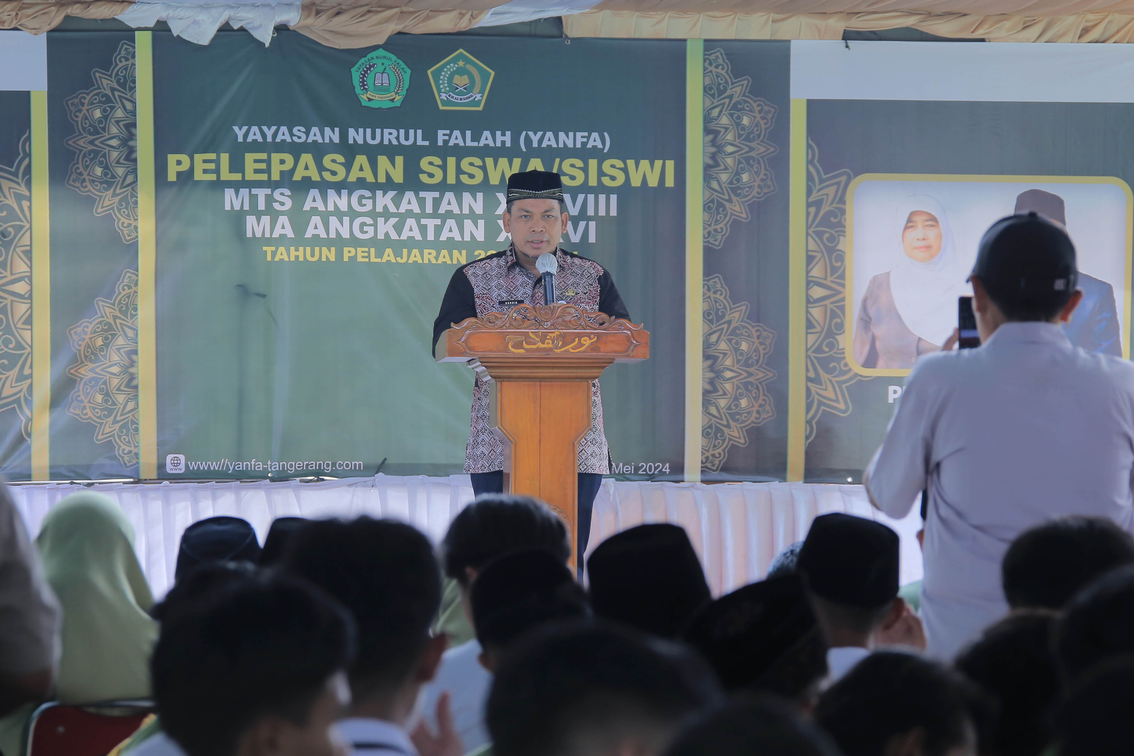 hadiri-pelepasan-siswa-i-yanfa-pj-teruskan-tradisi-lahirkan-para-santri-berdaya-saing