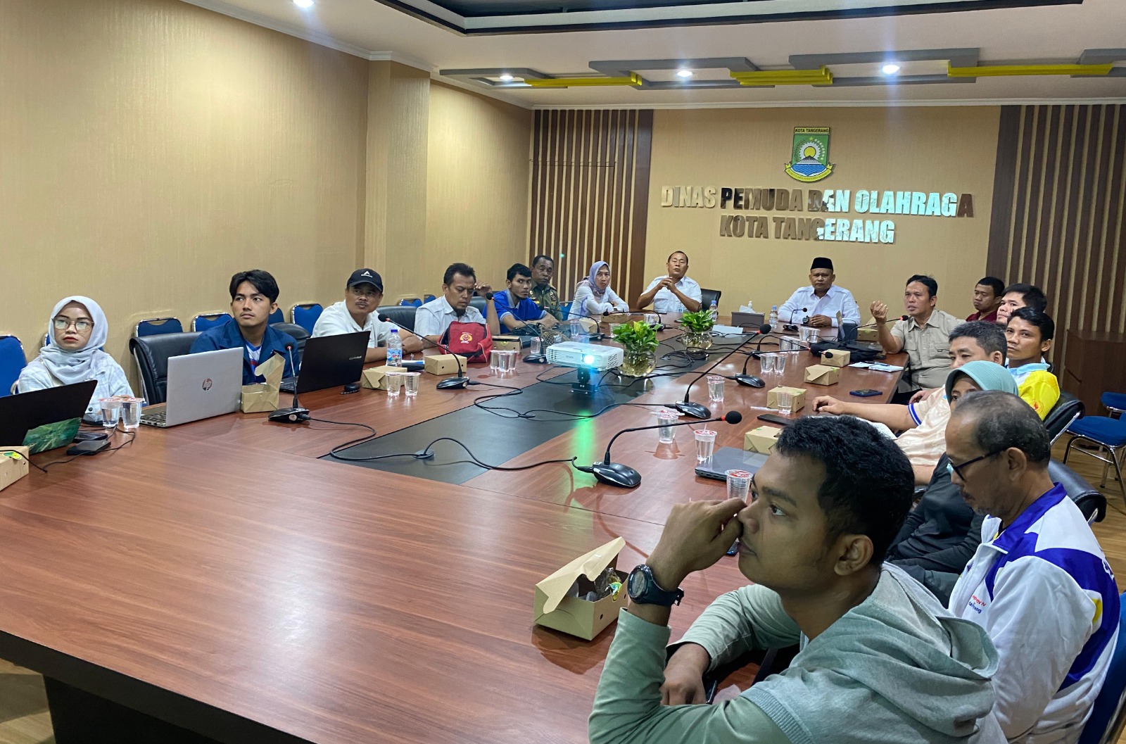 Jelang POPDA XI Banten 2024, Dispora Kota Tangerang Gelar Pelatihan Manajemen dan Program Latihan