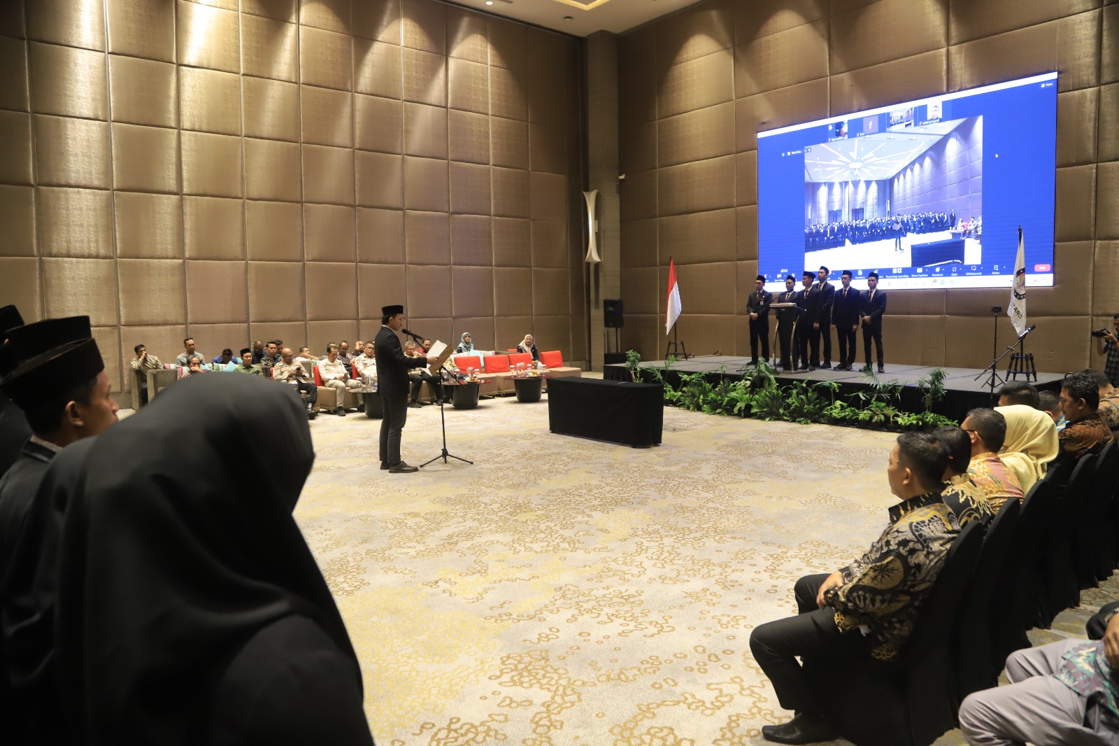 312 Anggota PPS Pilkada Kota Tangerang 2024 Dilantik, Diharapkan Independen dan Netral