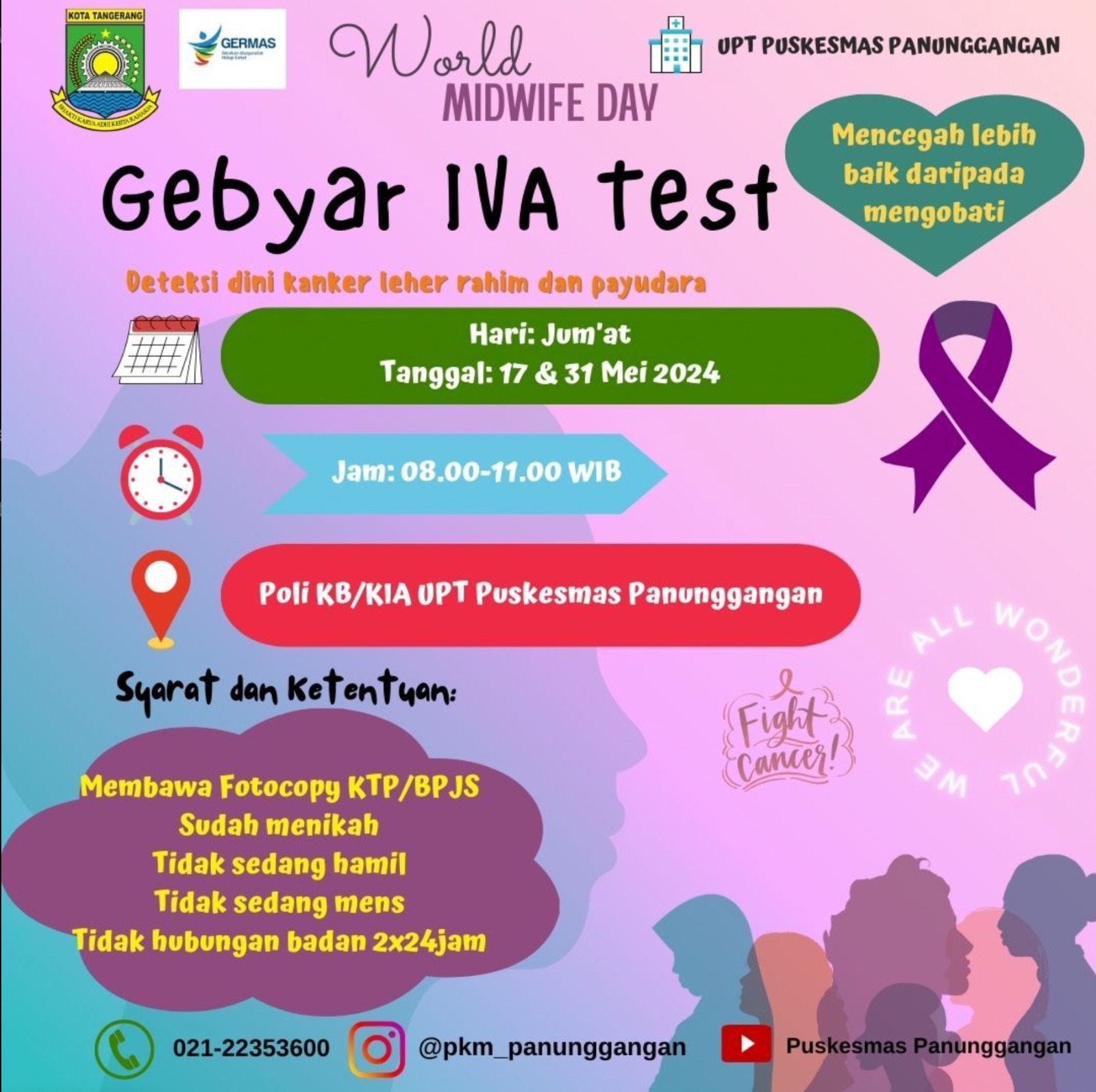 IMG-deteksi-kanker-sejak-dini-puskesmas-panunggangan-kota-tangerang-gelar-gebyar-iva-test