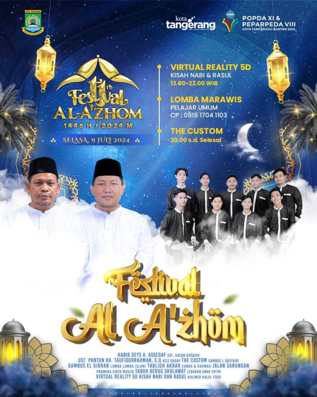 IMG-malam-ini-grup-gambus-the-custom-akan-tampil-di-festival-al-a-zhom-kota-tangerang
