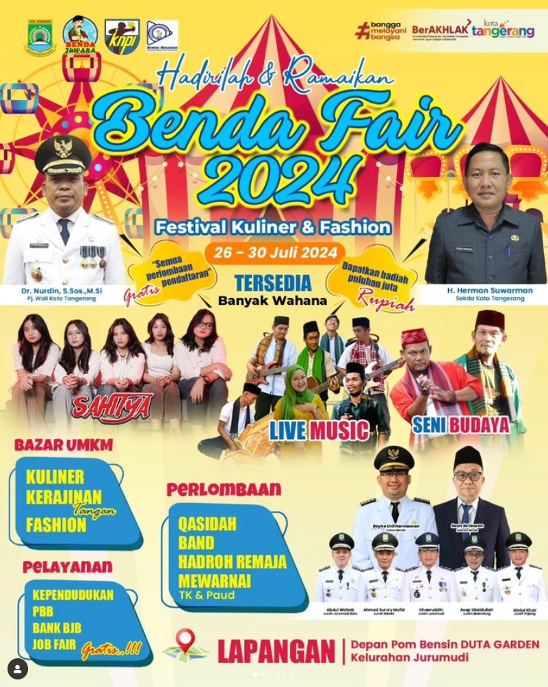IMG-jangan-lewatkan-benda-fair-2024-kota-tangerang-digelar-26-30-juli-dimeriahkan-ragam-lomba-bazar-hingga-wahana-permainan