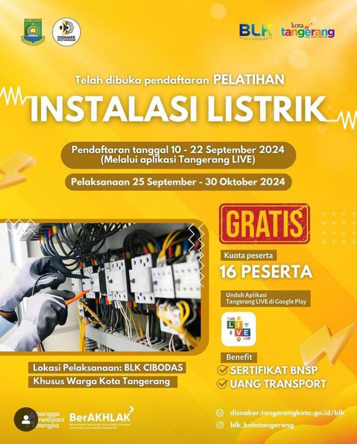 IMG-lahirkan-pekerja-profesional-blk-kota-tangerang-buka-pelatihan-instalasi-listrik-gratis