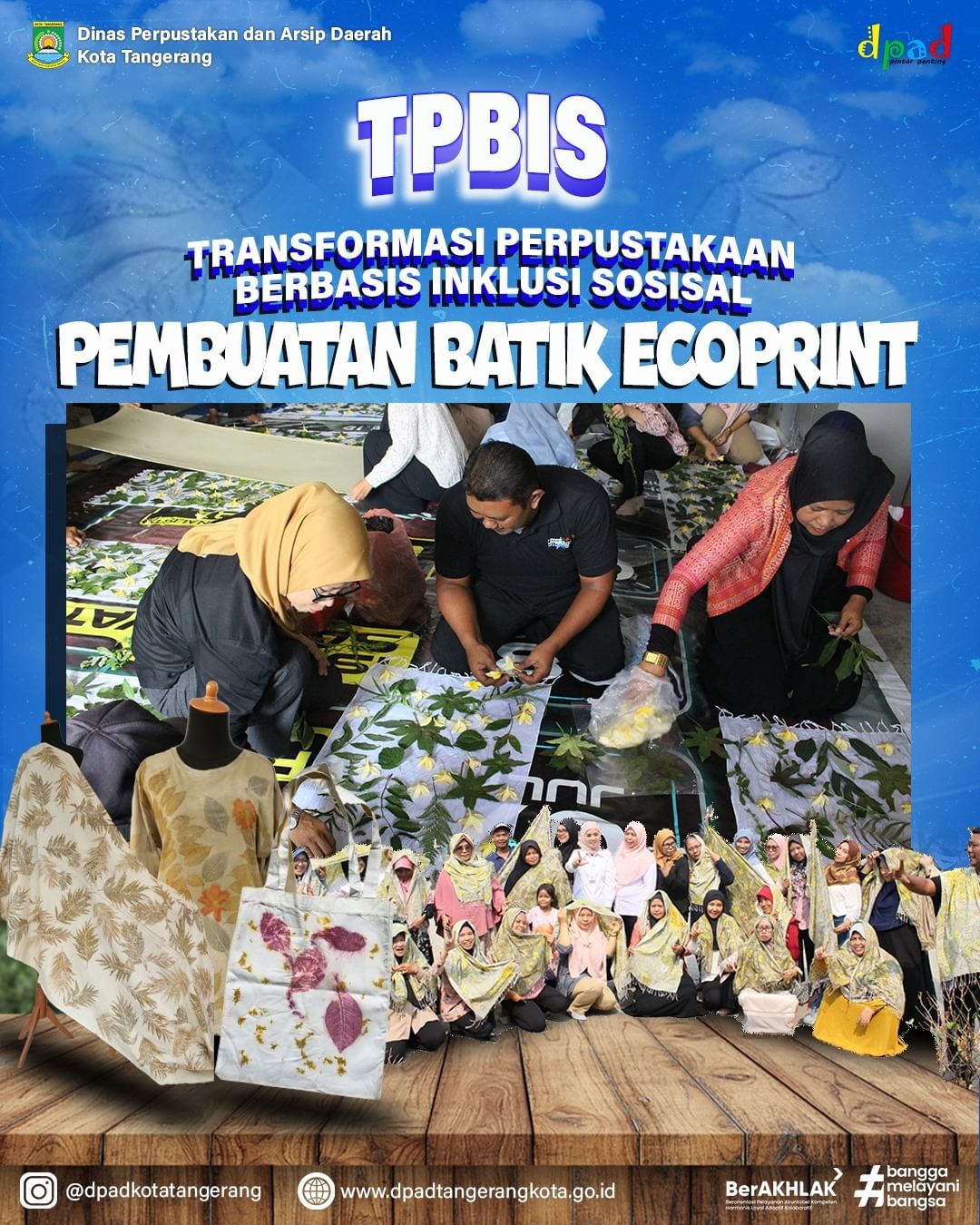IMG-dpad-kota-tangerang-lakukan-pelatihan-batik-ecoprint-di-perpustakaan-si-atang