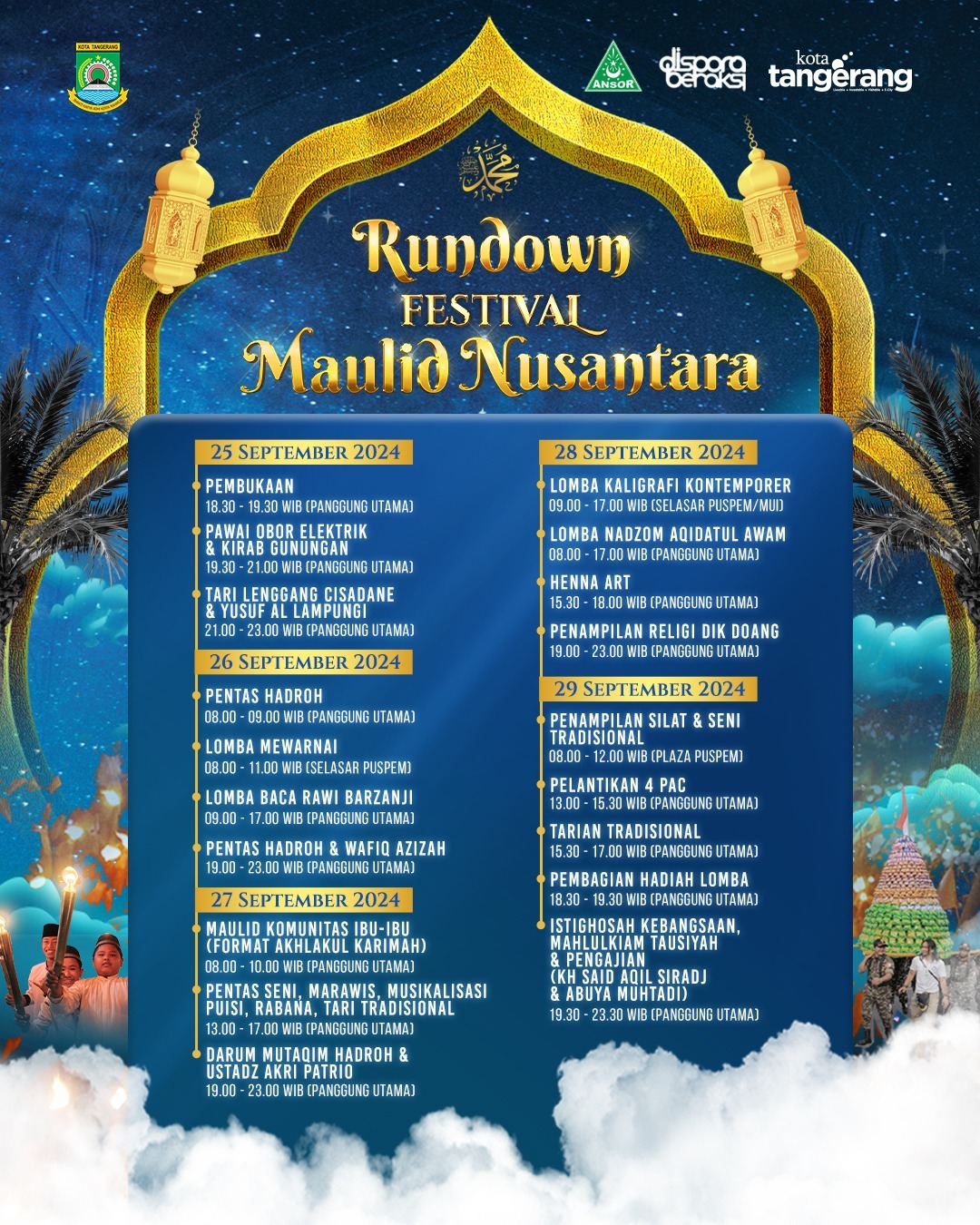 IMG-besok-festival-maulid-nusantara-kota-tangerang-2024-dibuka-berikut-rundown-acaranya