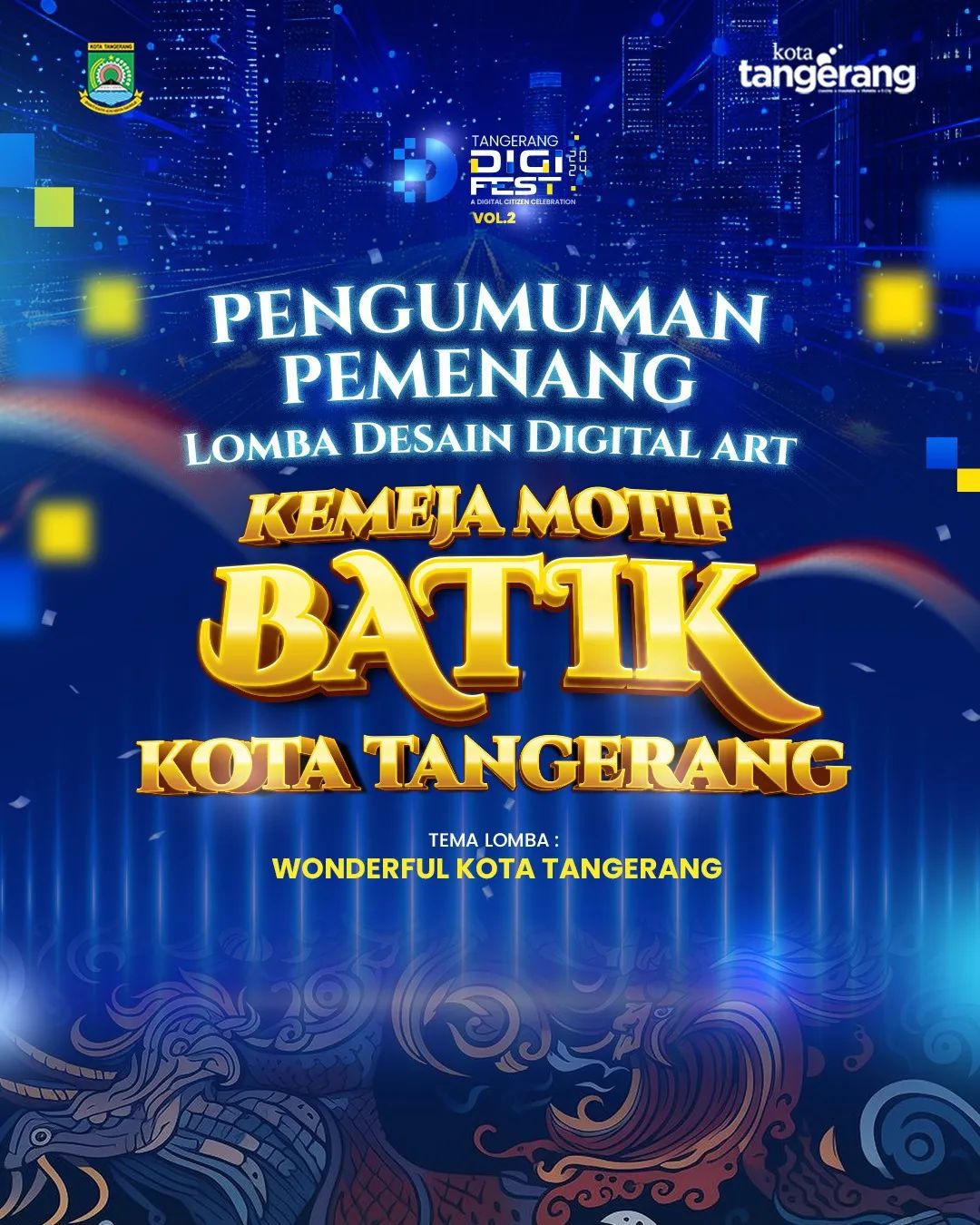 IMG-lomba-desain-kemeja-batik-kota-tangerang-berakhir-ini-tiga-pemenangnya