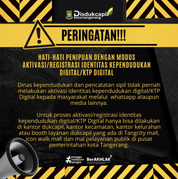 IMG-disdukcapil-kota-tangerang-ingatkan-masyarakat-waspadai-penipuan-berkedok-aktivasi-identitas-kependudukan-digital