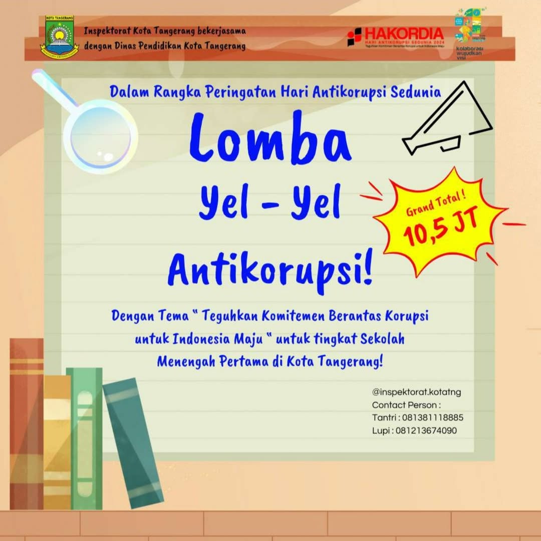 IMG-hari-antikorupsi-sedunia-inspektorat-kota-tangerang-buka-lomba-yel-yel-dan-fotografi-berhadiah-puluhan-juta