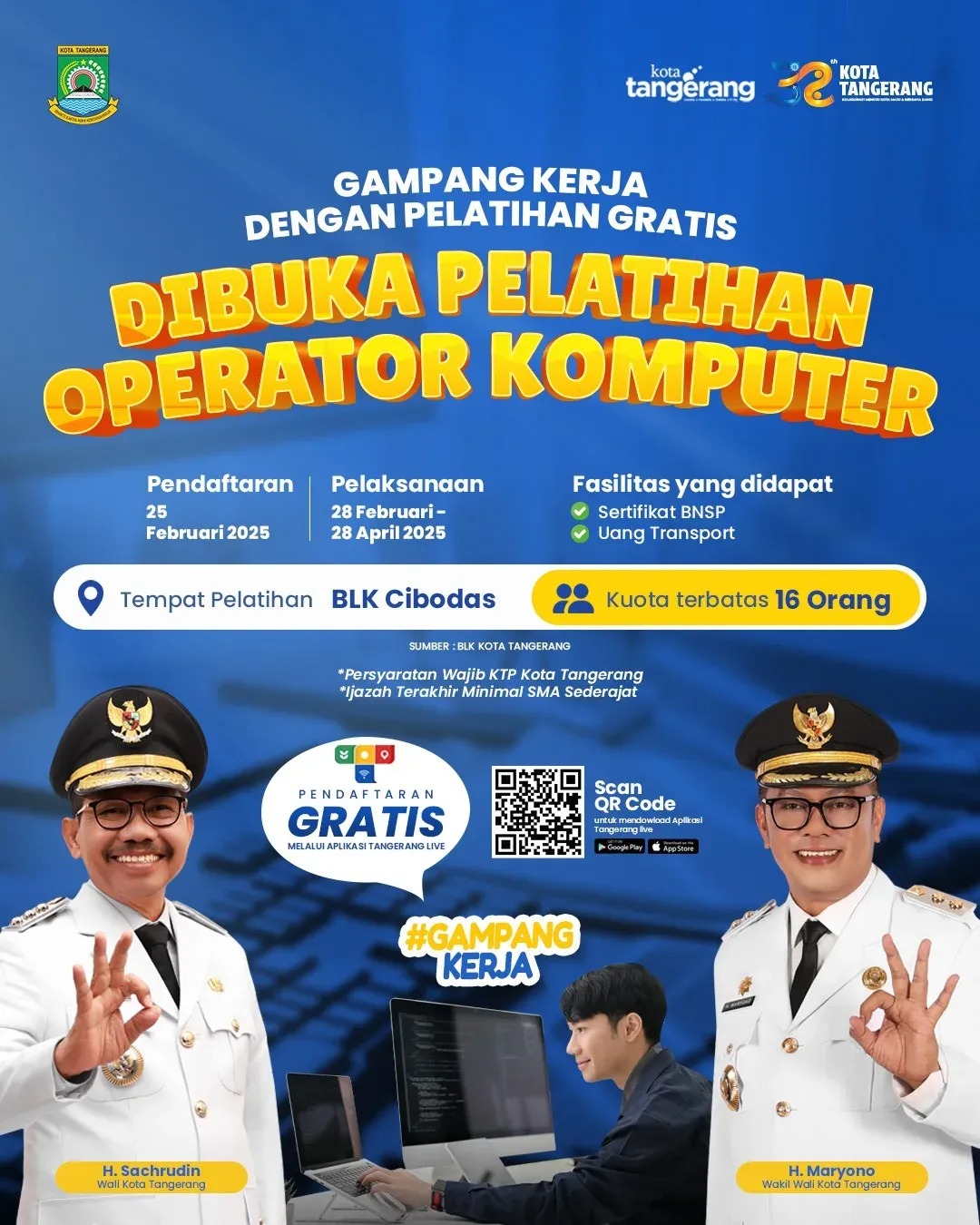 IMG-wujudkan-gampang-kerja-blk-kota-tangerang-buka-pelatihan-operator-komputer-gratis