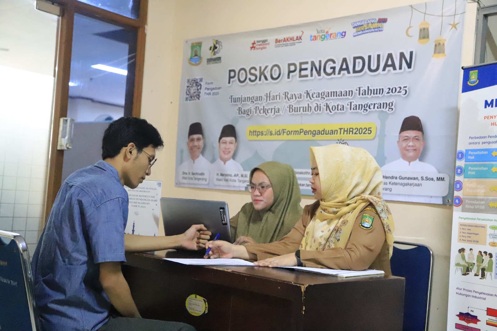 IMG-disnaker-kota-tangerang-mulai-buka-posko-pengaduan-thr-tahun-2025