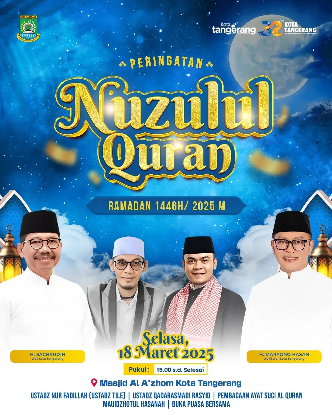 IMG-sambut-nuzulul-qur-an-masjid-raya-al-a-zhom-hadirkan-tausiah-akbar-bersama-ustaz-tile