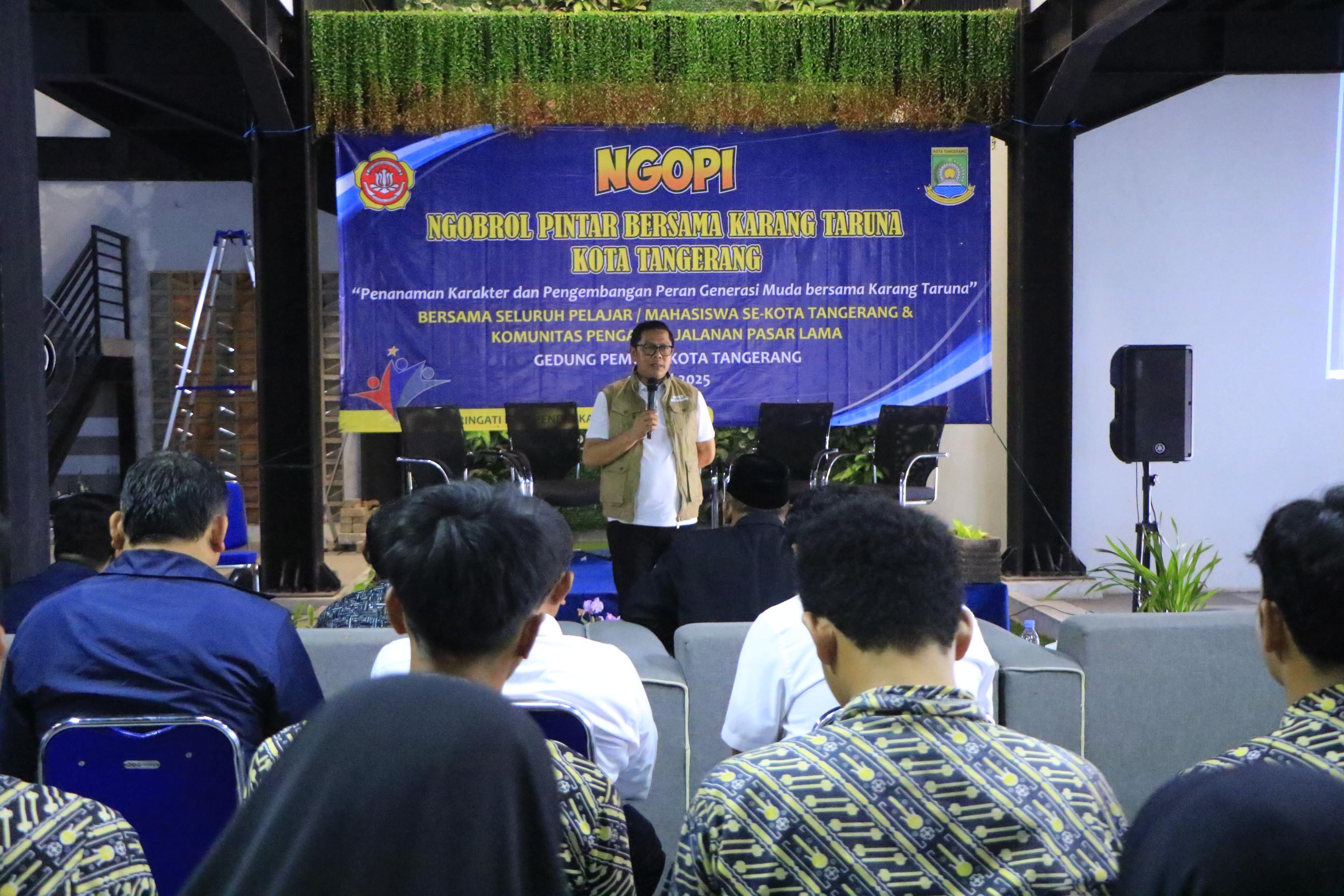 wakil-wali-kota-tangerang-ngopi-bareng-karang-taruna-se-kota-tangerang