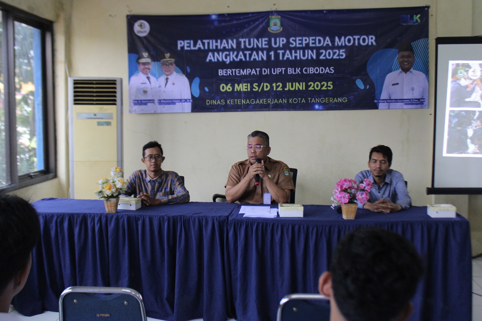 cetak-angkatan-kerja-produktif-blk-kota-tangerang-mulai-gelar-pelatihan-tune-up-sepeda-motor