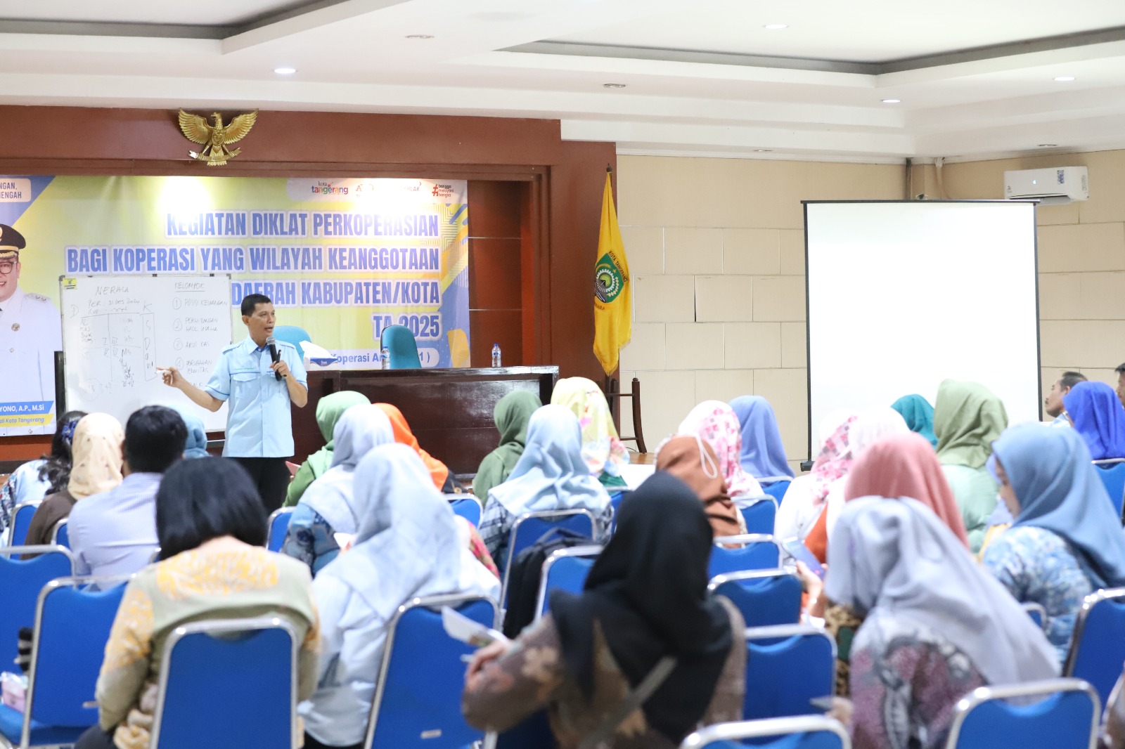 dukung-pembentukan-koperasi-merah-putih-pemkot-tangerang-gelar-diklat-perkoperasian