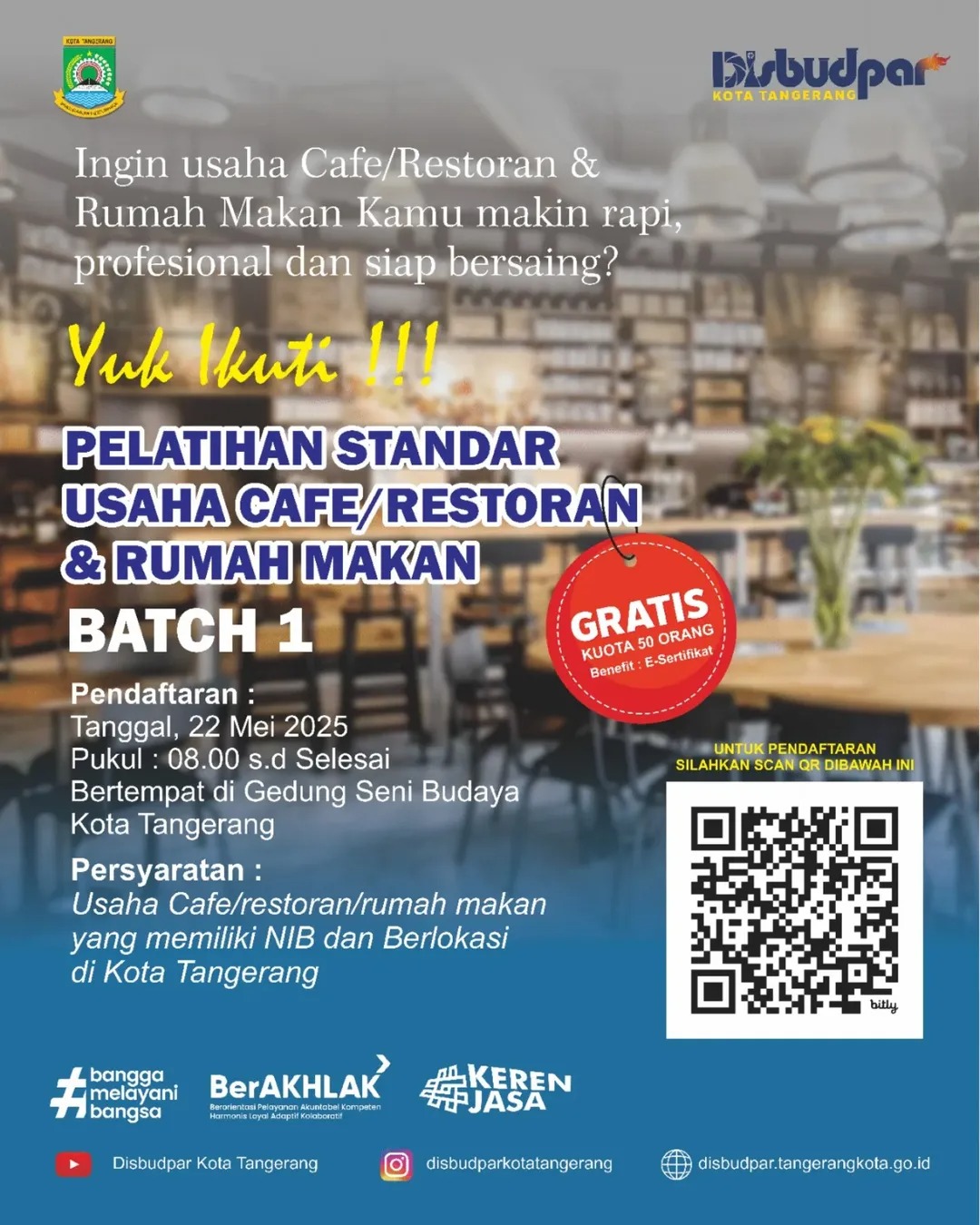 tingkatkan-kualitas-cafe-dan-rumah-makan-pemkot-tangerang-buka-pelatihan-gratis