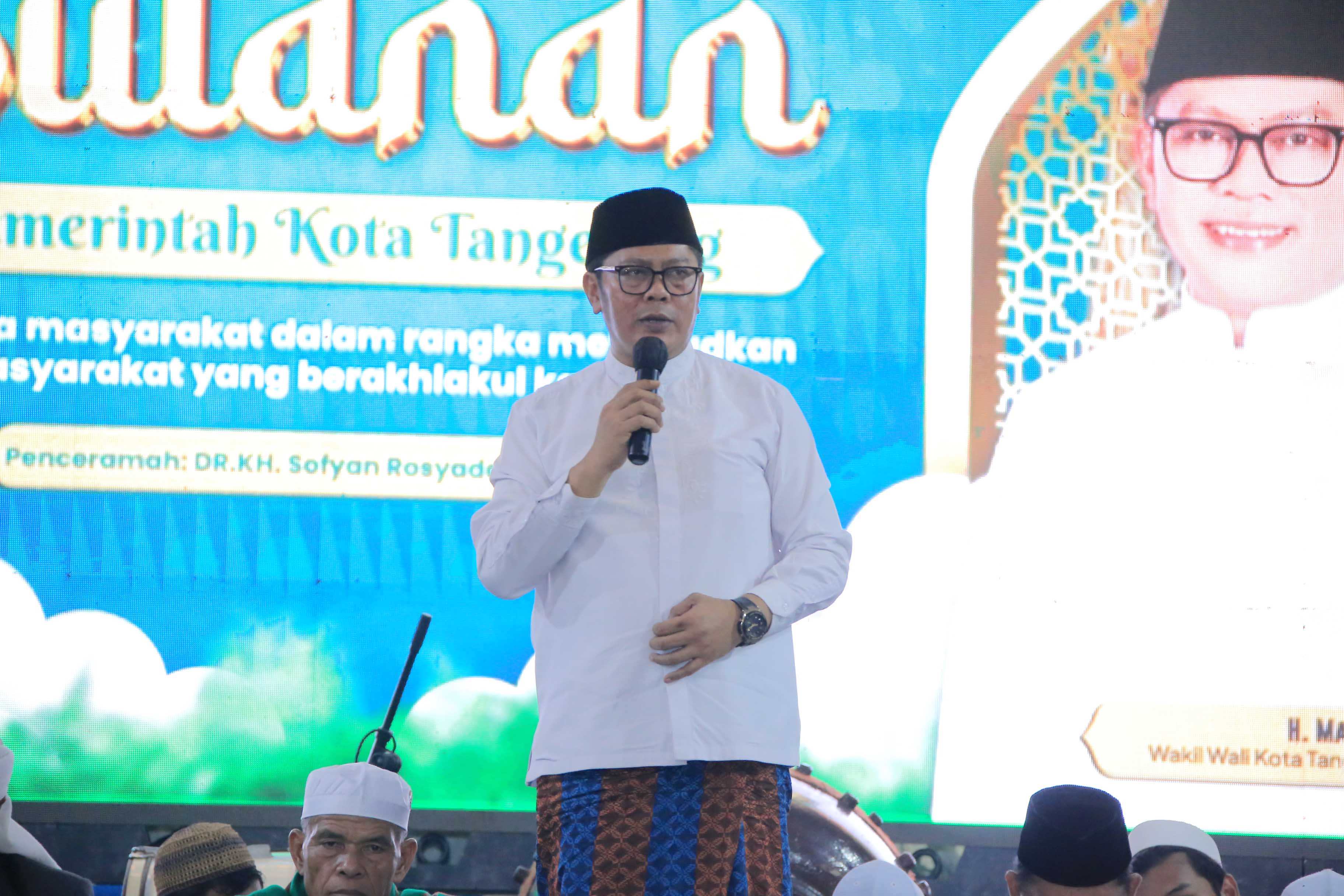 di-pengajian-bulanan-maryono-perkuat-spirit-kebersamaan-untuk-tata-kota-lebih-baik