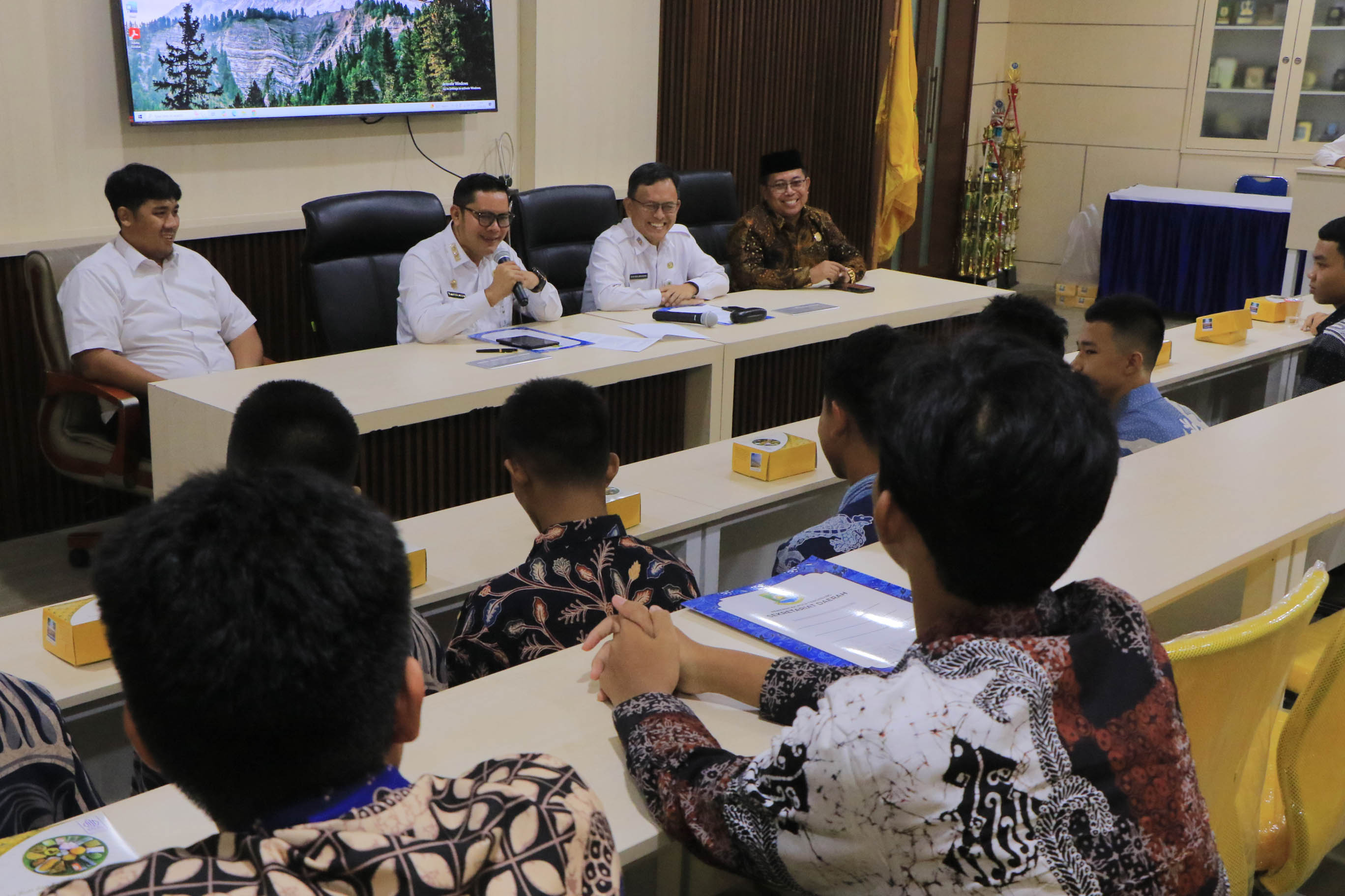 12-pelajar-lolos-seleksi-sma-taruna-nusantara-maryono-kebanggaan-tangerang