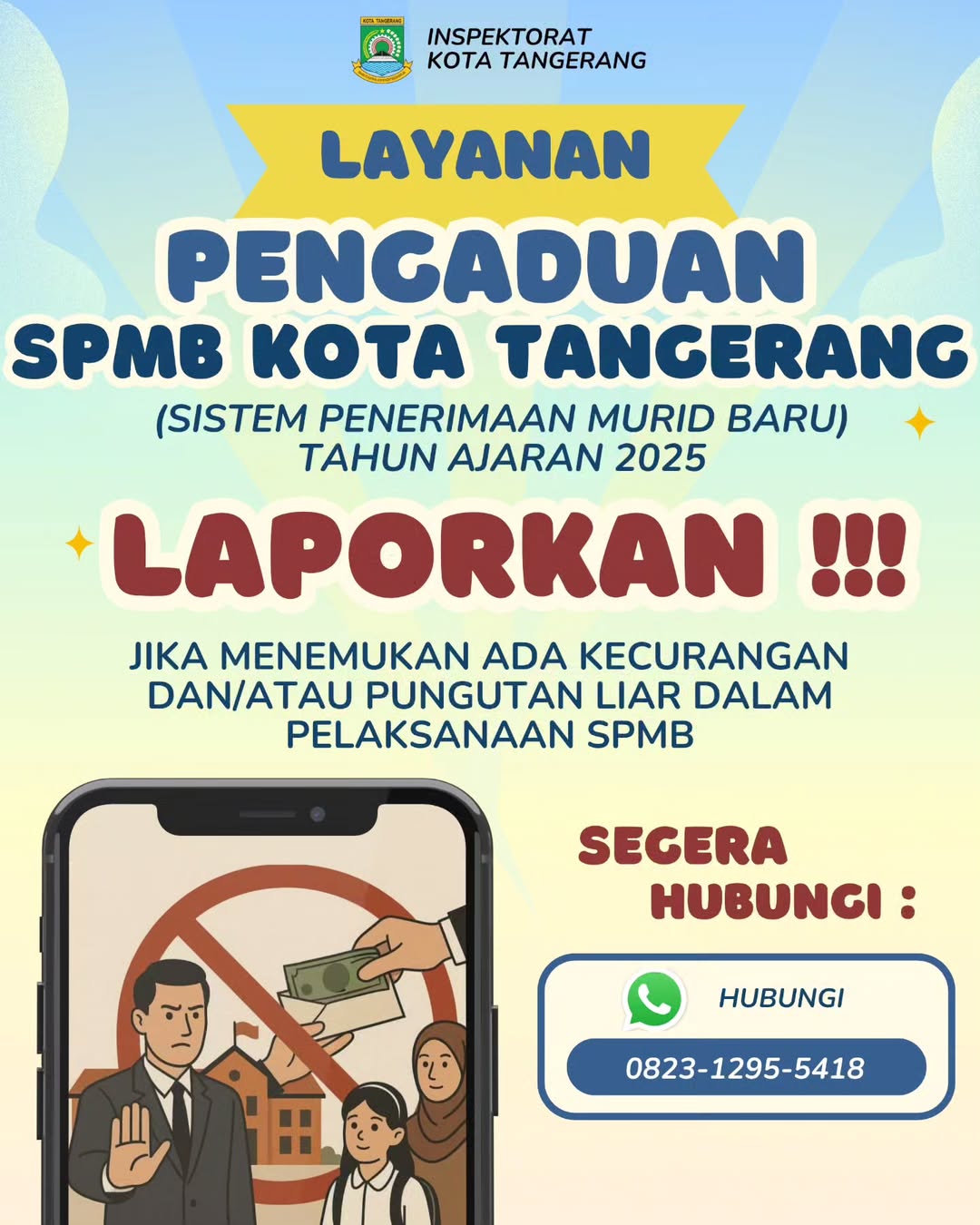 IMG-inspektorat-kota-tangerang-buka-layanan-pengaduan-gratifikasi-atau-pungli-selama-spmb-berlangsung