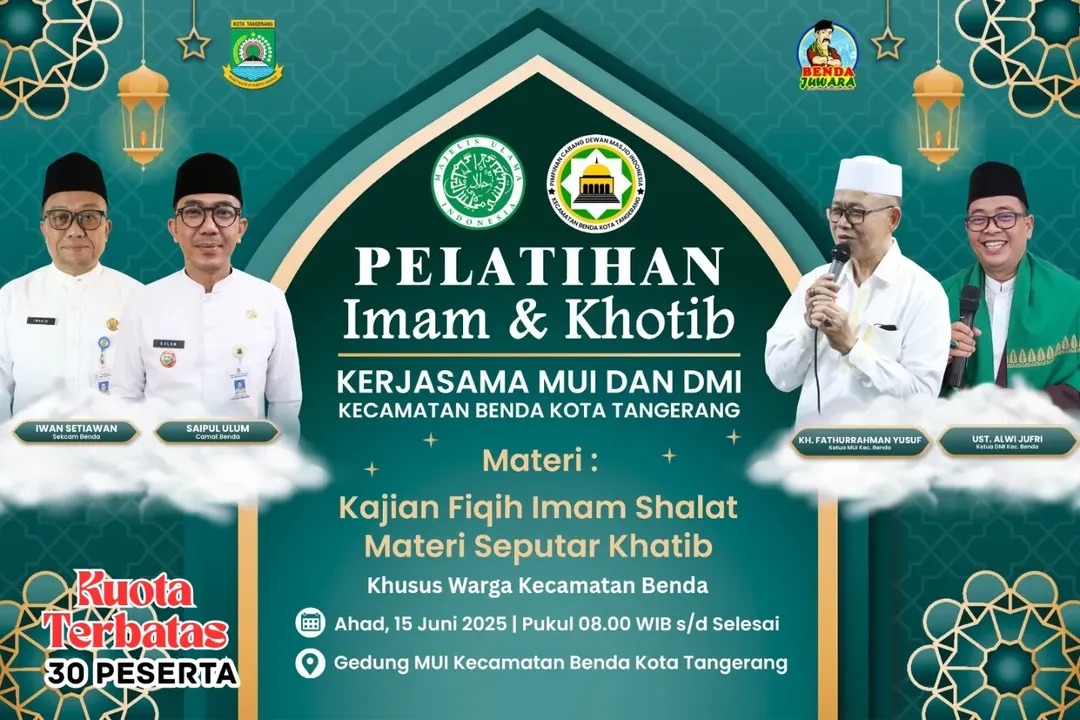 IMG-cetak-ulama-berkualitas-pelatihan-imam-dan-khatib-jumat-kecamatan-benda-kota-tangerang-digelar-akhir-pekan-ini