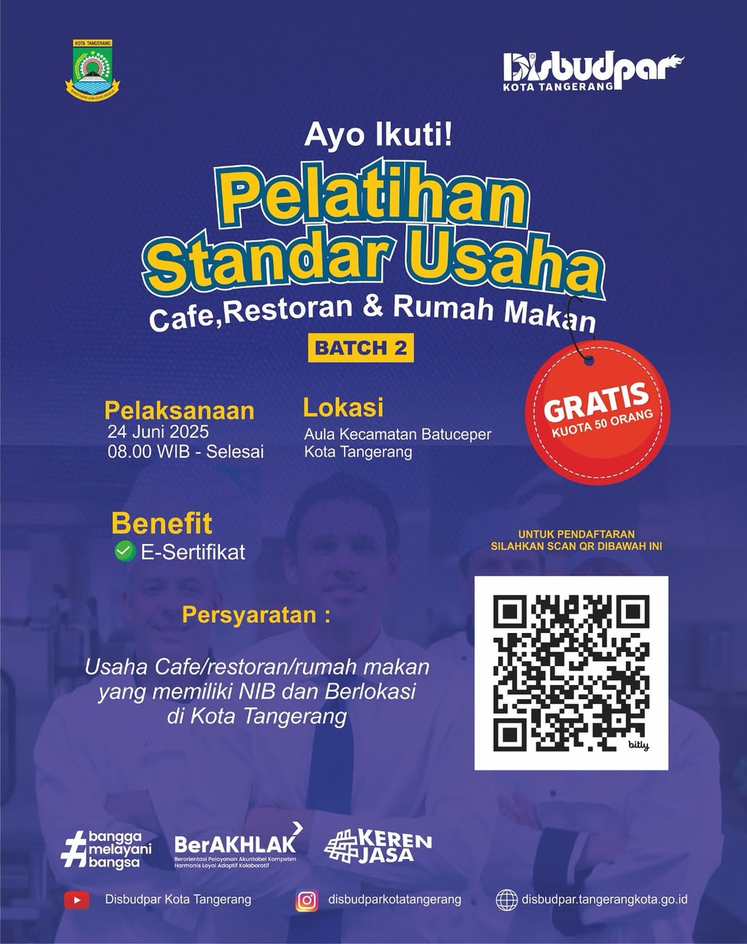 ayo-ikuti-disbudpar-kota-tangerang-buka-pelatihan-standar-usaha-kafe-restoran-dan-rumah-makan