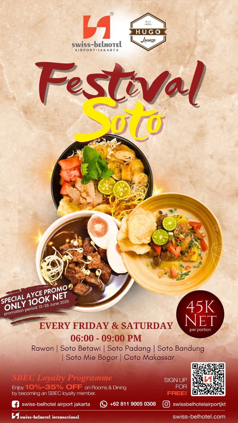 pecinta-kuliner-wajib-coba-swiss-belhotel-airport-kota-tangerang-hadirkan-festival-soto-nusantara