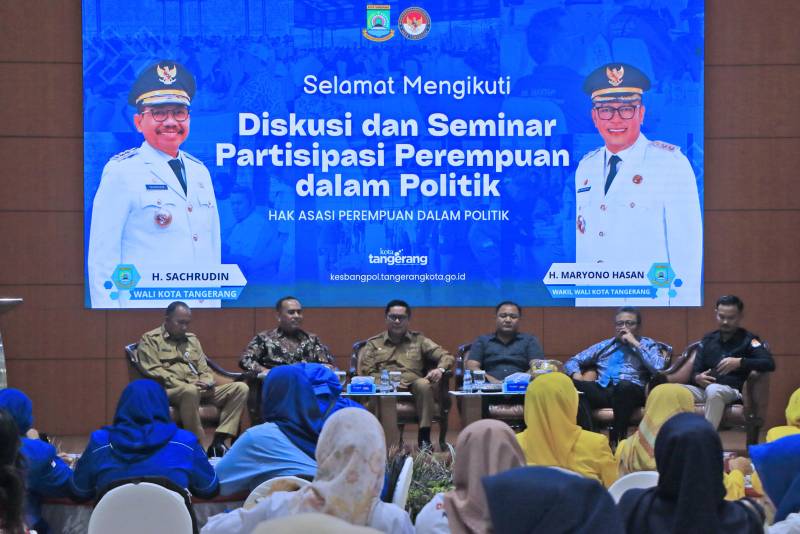 pemkot-tangerang-gelar-seminar-publik-partisipasi-perempuan-dalam-politik