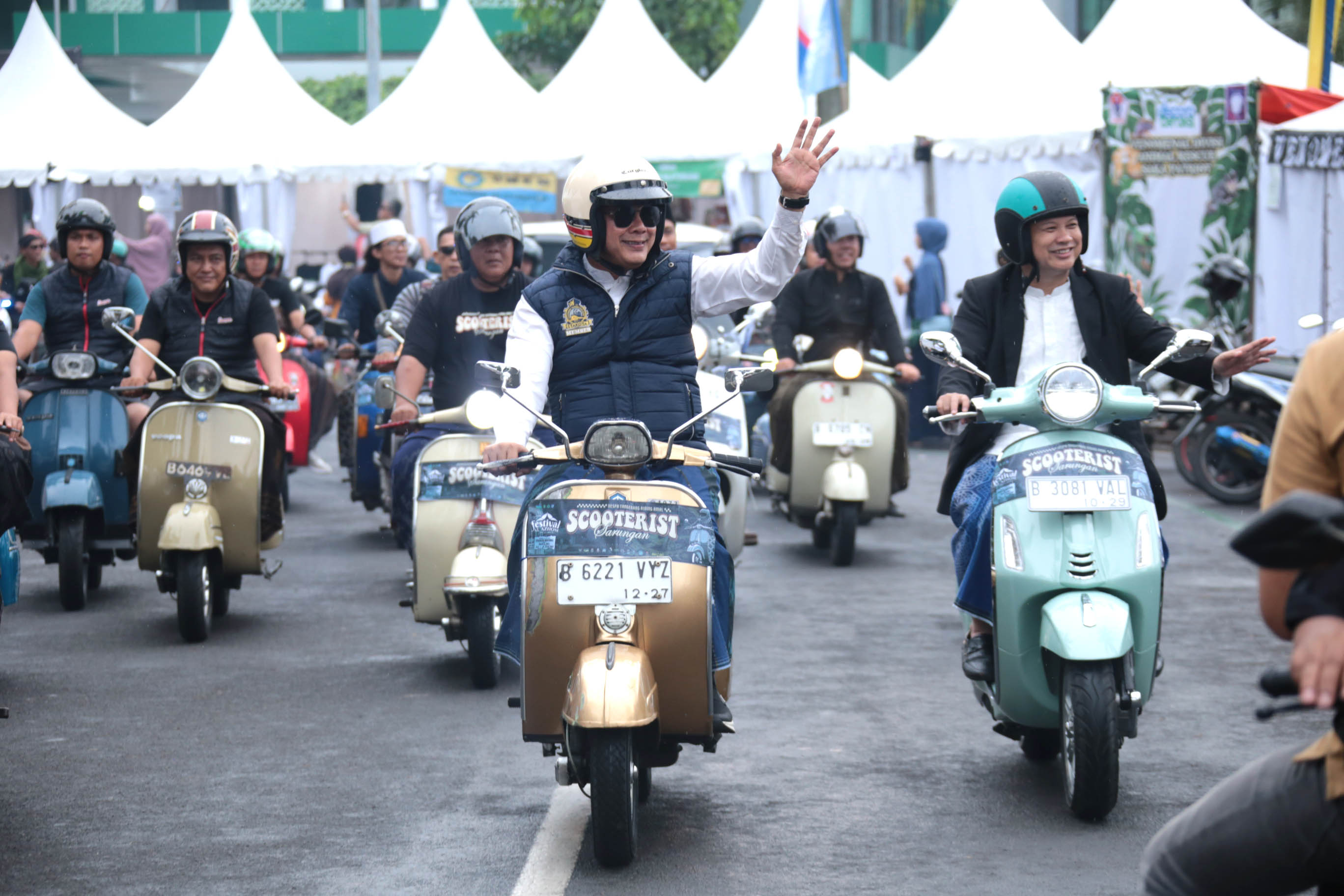 riding-bareng-scooterist-tangerang-maryono-syiarkan-kebaikan-lewat-motoran