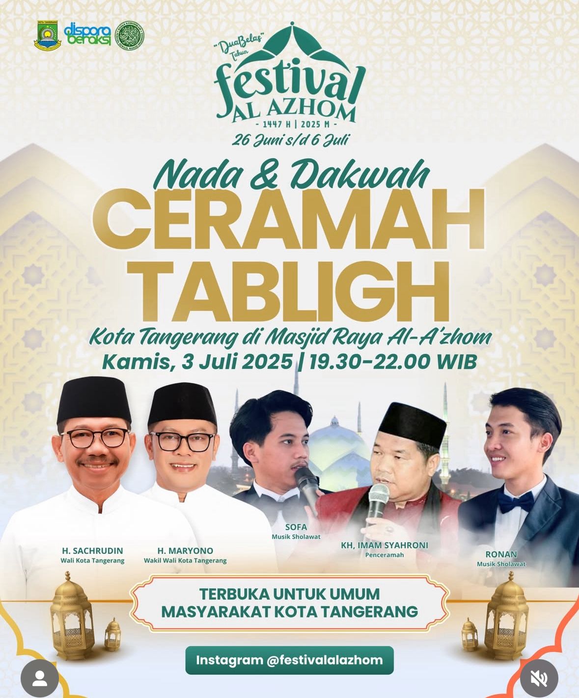 jangan-lewatkan-ceramah-tablig-nada-dakwah-di-festival-al-a-zhom-kota-tangerang
