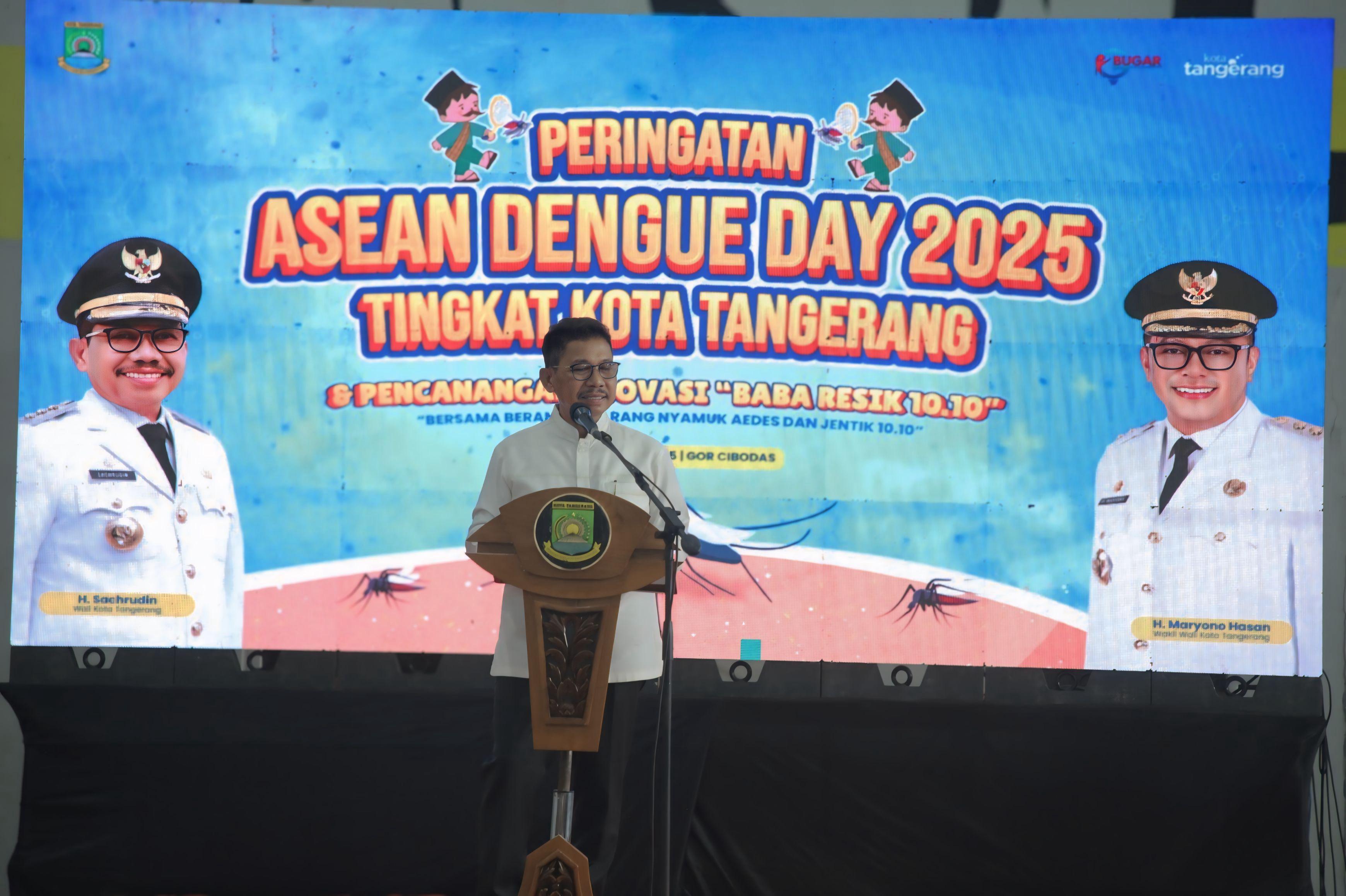 asean-dengue-day-2025-pemkot-tangerang-launching-baba-resik-10-10-untuk-hidup-gampang-sehat