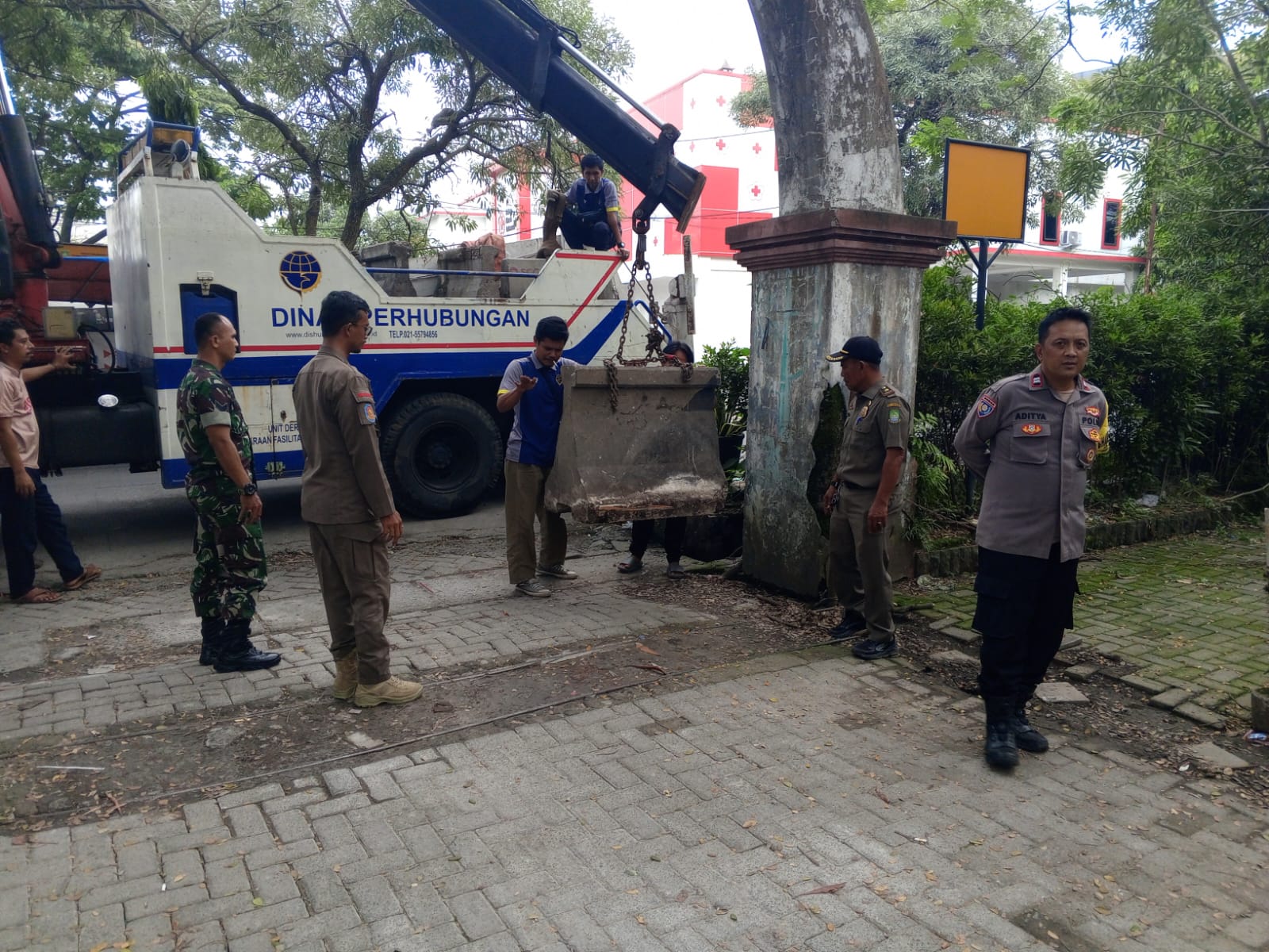 pemkot-tangerang-tindak-tegas-parkir-liar-di-sekitar-rsud