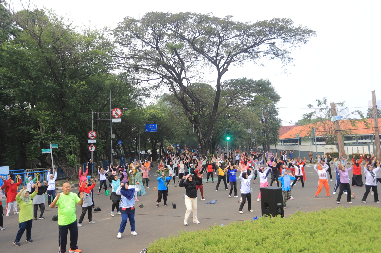 car-free-day-rutin-upaya-pemkot-tangerang-kurangi-emisi-karbon