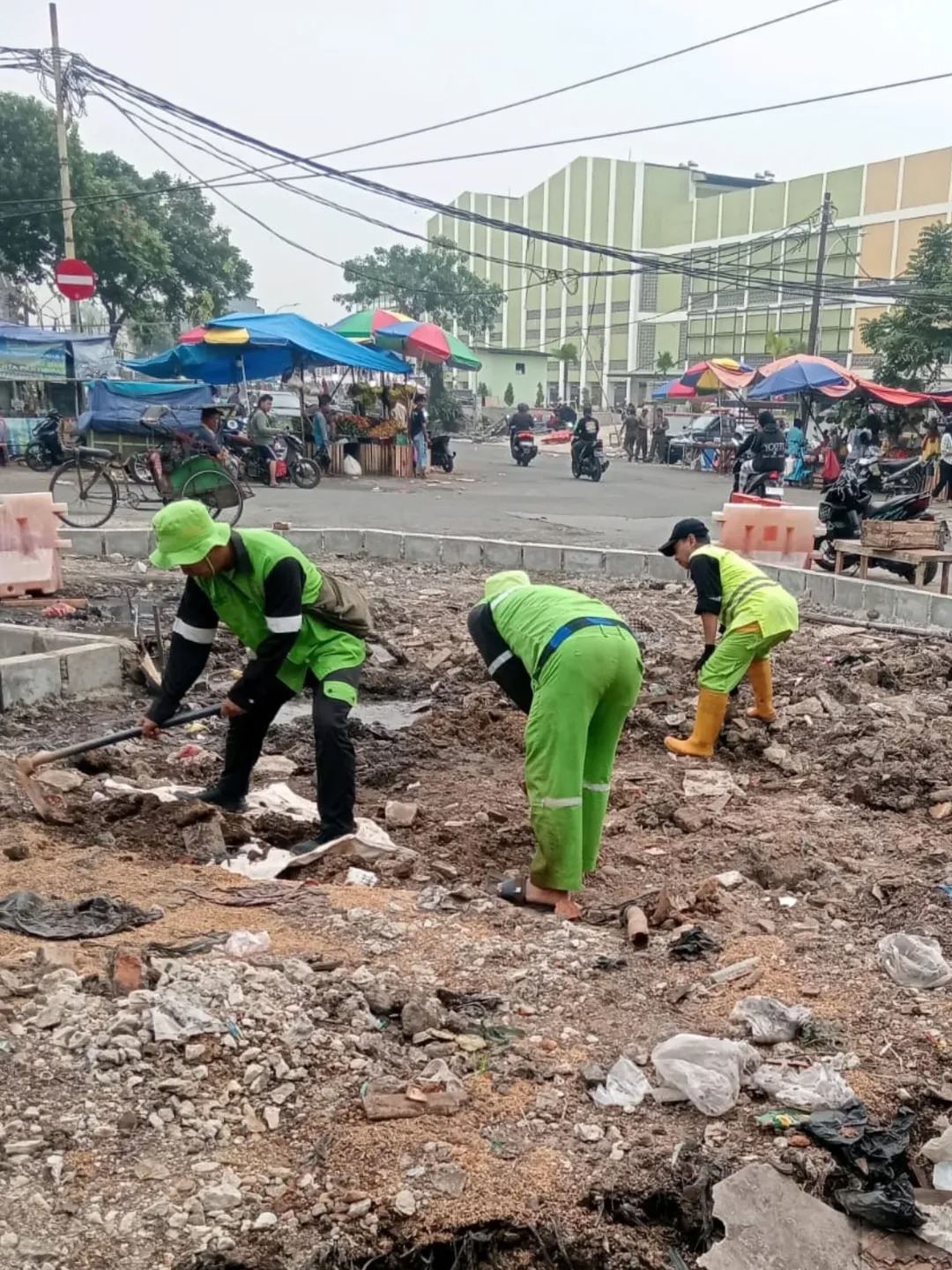 pemkot-tangerang-ubah-eks-relokasi-pasar-anyar-jadi-ruang-terbuka-hijau